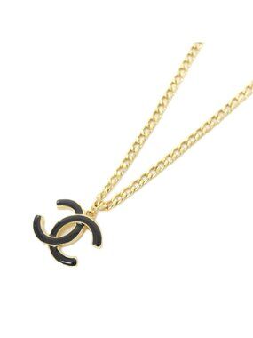 Chanel Necklace Gold